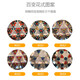 Hape Kaleidoscope Toy Children's Toy Retro Magical Paper Polygonal Kaleidoscope Toy 3-6 Years Old Scientific Exploration E8399 Red Kaleidoscope