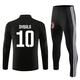 
KAIRIHU Children's Football Suit Set Customized Autumn and Winter Four-Piece Set Primary School Students Competition Training Team Sport Jacket YL-9215 White (Four-Piece Set) Children's 22 sizes (120-130cm 60-70Jin [Jin equals 0.5 kg])