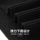 Shanshan (Tannen) dicker reiner Wolle runder Nackenpullover für Herren Herbst Neugeschäft Solid Color Casos gestrickt war warmer Pullover 692 Black S (165)