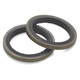 Jinggong JB982 combination gasket nitrile metal sealing gasket seal ring oil pipe seal combination gasket 7L inner diameter 27*outer diameter 35 (20 pieces)