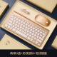 Yuantianxia Enterprise Office Souvenir Business Gift Customized Logo Company bietet Kunden Angestellten Wohlfahrtspreis Praktischer Wasserbecher Goldener Tasse + Tastaturmaus + Regenschirm + Elektrische + Stift + U.
