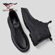 Sieben Wölfe Herrenschuhe Martin Boots Herren Sommer Neue nicht rutschfeste Kleidung-resistente High-Top-Lederschuhe Britisch-Stil BRITISCHE KOWNEHIDE OUDER OUDER AUSBEHALTSUSSUSSCHUS