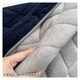 Suiyue Pyjamas Herren Winter verdickter Velvet Vaters dreischichtige Baumwolljacke Koralle Samt warme Heimkleidungskleidung für mittlere Alters und ältere Menschen N9921M Graumilch Velvet Upgraded Dicked XL Code (120-140jin [Jin gleich 0,5 kg]))