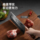 Cui Dahuang kitchen knife, ancient forged knife, slicing and cutting kitchen knife, household bone chopping knife, chef's special chopping and cutting dual-purpose kitchen knife