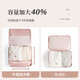 EACHY Travel Storage Bags Suitcase Clothes Storage Bags Clothes Organizing Bags Portable Travel Packaging Set Transparent Clothes Bags Powder-M