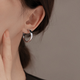 Idel hoop earrings for women 2025 new high-end earrings light luxury niche earrings birthday gift E3487 earrings