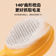 Huayuan Pet Tools Cat Comb Comb Brush Cat Massage Removes Floating Hair Artifact Dog Needle Comb Cleaner Scraper Pet Comb Supplies Classic Hamburg Comb (Yellow) Removes Floating Hair