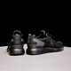 JETRAM men's shoes full black breathable hollow mesh shoes summer men's sports casual shoes lightweight mesh shoes net running shoes YT-all black (6175 men) 39