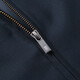 Hongdu wool jacket men's business formal wear lapel classic Tibetan blue work men's jacket Navy blue JT6218-1 XL (180/96A)