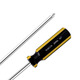 Robin Hood (RUBICON) 907-3(+) Yellow and black colored strip screwdriver driver cross screwdriver #2x6.0x75mm 3-inch chrome vanadium steel