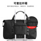 Lohas travel bag men's portable large-capacity luggage bag portable trolley case short-distance business trip boarding simple storage bag