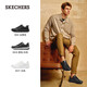 斯凯奇（Skechers）男鞋夏季商务皮鞋舒适板鞋透气软底轻便休闲鞋户外工作鞋210835