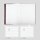 Jinhui JH-12162 notebook A4 notepad Jinhui PU soft leather notepad 160 pages Notebook A4 (JH-12162)