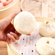 Jiamo disposable steamer cloth silicone oil non-stick paper steamed bun cake baking mat paper diameter 24cm 100 sheets of steamer oil paper