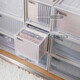 Tenma Japanische Tenma-Schubladen-Aufbewahrungsbox Ins Plastikstaierbox 39 Garderobe Kleidung Organisationsbox Aufbewahrungsbox F3923-Khaki (39*53*23 cm) importiert in Japan