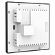 Panel de enlace TP AP AX1500M Casa entera Wifi Conjunto Wifi6 Router Gigabit Poe Modelo inalámbrico de doble banda TL-XAP1502GI-Poe Negro delgado de carbono