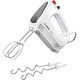 Bosch (BOSCH) electric egg whisk household baking and beating small egg whisk cooking machine [lightweight quick beat] cream whisk [white model] MFQCP100CN