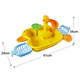 
Xinge children's dishwasher toys electric water play house kitchen toys cute duck dishwashing table 3-6th birthday gift