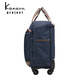 Kanana Project/Vyg Amrose TR Japanese Ace Trolley Bag Simple Travel Bag Luggage Bag Large Capacidad Con el mismo estilo Negro-15246