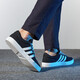 
Adidas new men's shoes for men's shoes for summer comfortable and breathable campus sports shoes fashionable three-stripe board shoes casual AW3890 black canvas shoes 40