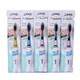 Brosse à dents Sanxiao Meijie Soft Bristle Emballage indépendant Bristle Bristle Brosse de dents adulte Équipement de maison Fine cheveux fins pour hommes et femmes 10 pièces Bristle doux [Emballage indépendant]