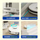 Haier Sweeping Roboter Tab520S (neu) Home Sweep und Mischung integrierter vollautomatischer Kehr- und Wischungsbodenstaubsaugen von Drei-in-Eins-Las-Laser-Navigation Intelligente Planungslinie Large Saug