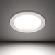 Foshan Lighting (FSL) LED downlight embedded ceiling hole spotlight ceiling entrance hallway all aluminum all white 2.5 inches 5W opening 75-90mm warm white (4000K)