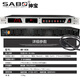 SABO power sequencer 8-channel with filter sequential power controller 16-channel professional ktv conference stage RS232 central control socket manager HX1602 filter model 16-channel network 110v-240v