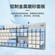 
Logitech K845 mechanical keyboard Gaming keyboard Office keyboard Wired full-size office and home backlight e-sports chicken-eating keyboard K845-Red axis-Whale Lost