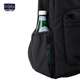 Jansport Jasper rackpack Мужская рюкзак школьная сумка школьная сумка для студентов студенческого кампуса компьютерная сумка 47lw008 Jazz Black