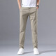 
BPZ casual pants men's summer thin elastic strap elastic trousers small feet pants fashionable slim pants men's pants 9118 khaki + 9118 light green 32 size suitable for weight 1355 Jin [Jin equals 0.5 kg]-145 Jin [Jin equals 0.5 kg]