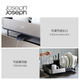 JOSEPH JOSEPH Extensible drain bowl rack sink kitchen storage rack drain bowl rack for tableware storage box dish rack gray 85040