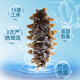 Xiaoqin Dalian ready-to-eat sea cucumber 1000g 6-12 pieces Liao sea cucumber seafood aquatic products sea cucumber gift box