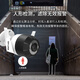 TP-LINK 室外全彩监控摄像头 智能无线网络摄像机 wifi手机远程监控 300万高清户外防水TL-IPC63NA-2.8