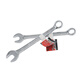 
MAXPOWER professional grade extended dual-purpose wrench 6mm-M14106