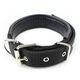 Hui Chong Er Dog Harness Dog Collar Pet Leash Accessories Separate Harness Collar Neck Collar Vest Single Harness Black Please drop down to select size S (approximately 5-12-Jin Jin is equal to 0.5 kg)