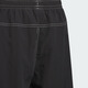 Adidas pour enfants Vêtements 25 Summer et automne Hommes et femmes Big Children's Short Clover Twill Twill Children's Sports Pantalon à cinq points KG6629