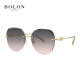 BOLON Tyrannosaurus Glasses Frameless Elegant Sunglasses Outdoor Sunscreen Driver Sunglasses Women's Gift BL7191A63