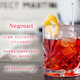 Kimbaline Negroni, base wine mixing set, Martini, Hongweimoji, Mumbai sapphire gin wine imported from original bottle, sapphire combination