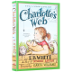 英文原版 夏洛特的网 Charlotte’s Web 夏洛的网 蓝思阅读指数680L 夏洛的网彩图版
