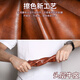 Geruola Men's's Wallet Great Cuir de grande capacité Grand Capacité Cow Hide Ultra-Thin Gift Gift Simple Card Sac Integrated Boy's Yellow Brown Tres