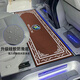 Bo Nian Hongfu Buick GL8 Foot Pad Special Luzun 653 Бизнес-автомобиль Передний семиместный семиместный семиместный водонепроницаемый и антикабильный автомобиль ковров в среднем ряду коричневого цвета [индивидуальный автомобиль]