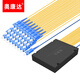 Okonda Telecom Level 1 Punkt 2 Faser -Splitter Optische Splitter Single Mode Square Head SC/UPC -Panzerfaser -Splitter Ein Punkt 2/4 Pigtail Splitter SC Faser -Splitter 1 Punkt 32 12004a 2 Meter