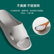 Jialiya anti-odor slippers for men summer 2025 new home indoor bathroom bathing eva household anti-slip slippers for women light gray 1.0 cost-effective | no formaldehyde carcinogens 42-43 suitable for sizes 41-42