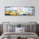 Tongdi Modern Simple Bedroom Decoration Peinture Nordic Style Salle PEINTURE PEINTURE COMPLET Hôtel B&B Hôtel Elk peinture de suspension 03 Jiahe Fugui 12147 Crystal Porcelain Painting 200 * 60 Recommandation de lit de 2 mètres personnalisé en cadre noir