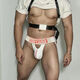 Sex toys Role-playing sexy pajamas and lingerie for men for masturbation underwear couples stimulating high-end uniforms tempting small breasts thong three-point women extremely tempting black stockings black - sex underwear on bed dating robe without taking off sex clothes Men's sex underwear underwear thong men's sexy sex underwear