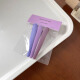 Seamless hair clip for girls, side bangs clip, face wash, makeup, and broken hair hair clip, hair clip, duckbill clip, mixed color combination [5 pcs]