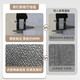 
Hazar HAZARD Living Room Carpet [Environmental Three-proof Ring Fleece] Coffee Table Carpet Modern Simple Sofa Bedroom Floor Mat Customizable for Home Use Upgrade 15905 120*160cm