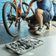 Rock Brothers bicycle repair tool box wrench tire repair set repair mountain bike road vehicle maintenance equipment multi-functional bicycle repair tool box