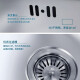 科勒（KOHLER）普罗304不锈钢手工加厚水槽洗碗池大容量厨盆洗菜盆3664T 3884T小单槽（480MM）
